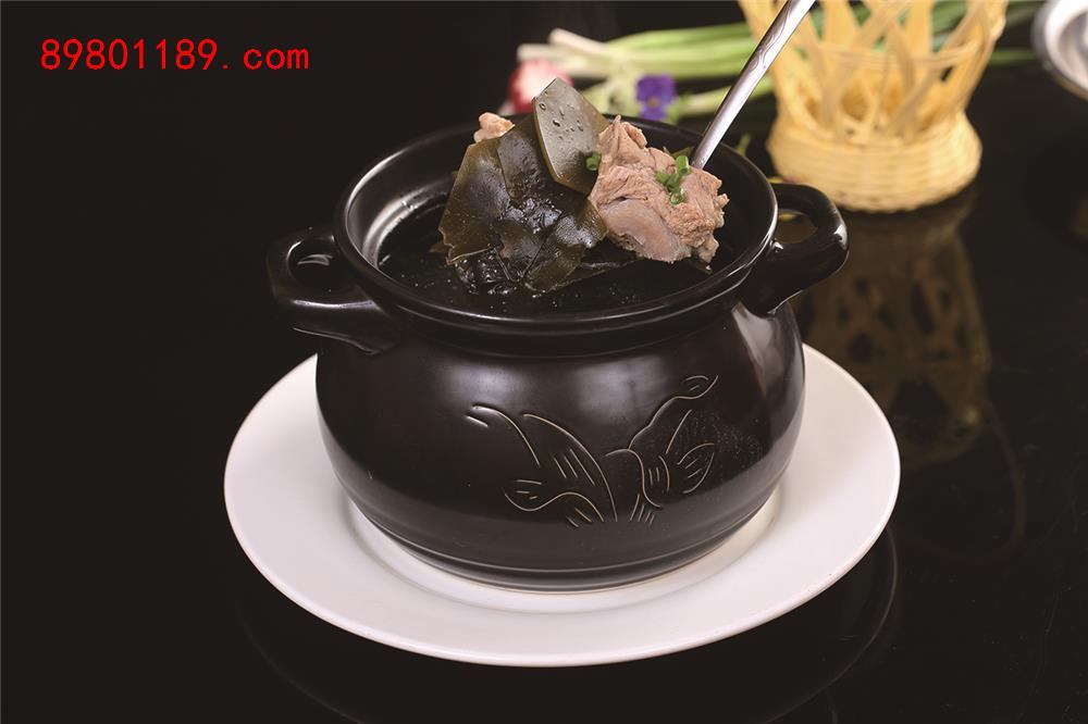 绿豆海带排骨汤